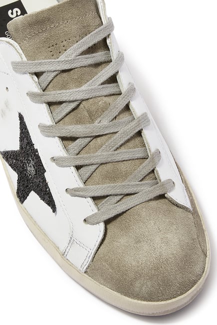 Superstar Glitter Heel Sneakers